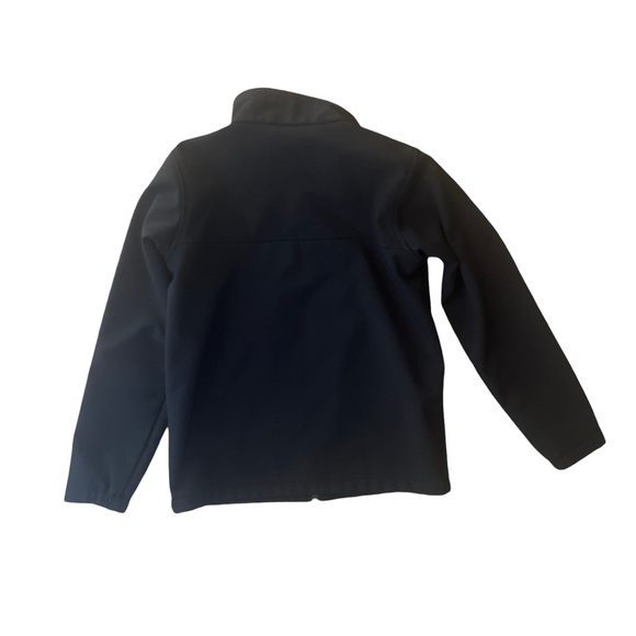 COLUMBIA Boy's XB0029 Sportswear Bowen Lake Softshell Youth Jacket Black Size M - Picture 2 of 5